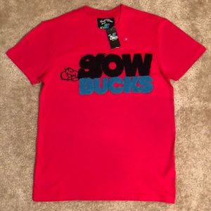 {SlowBucks} Red Tee